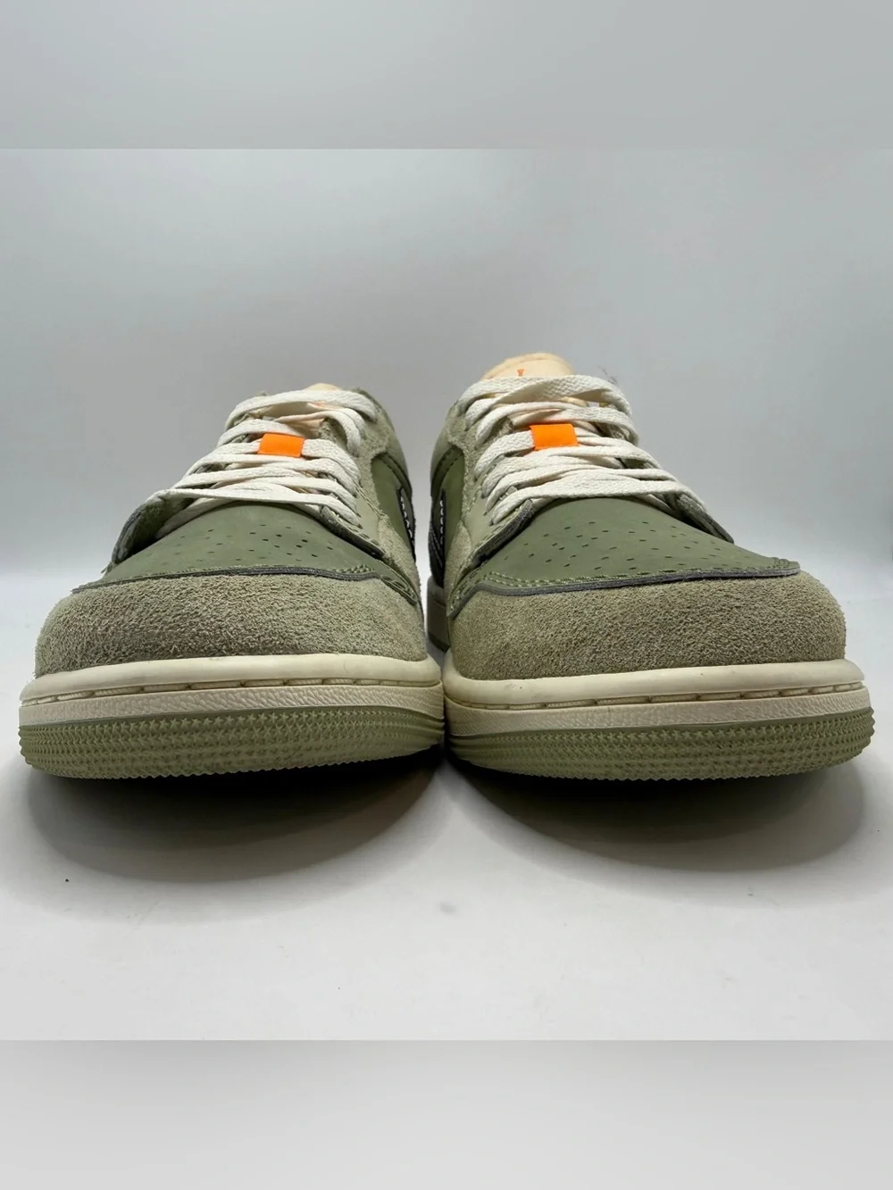 Air Jordan 1 Low SE Craft Light Olive Men’s 11 FD6819-300 Sneakers